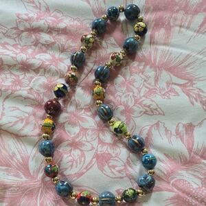 Colorful Beaded Necklace